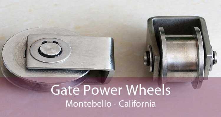 Gate Power Wheels Montebello - California